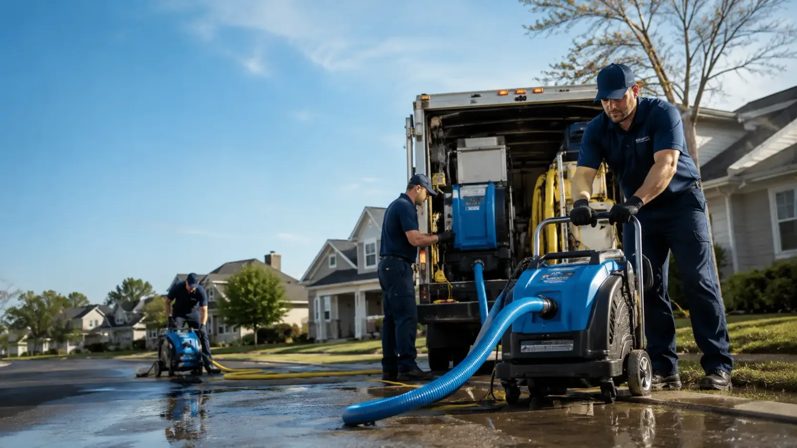 Flood Damage Cleanup in Briggs, TX